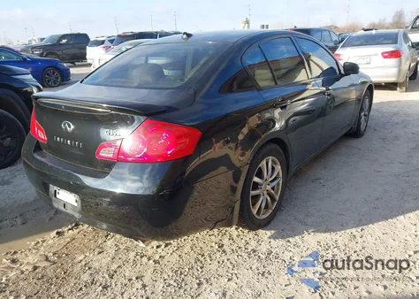 2008 Infiniti G35X из США, поврежденный, VIN JNKBV61F68M278971